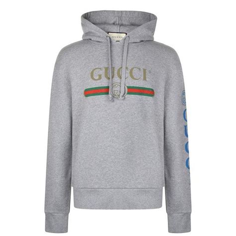 gucci hoodie grey replica|authentic gucci hoodie.